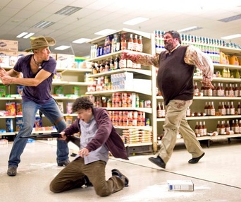 Scène du film Zombieland