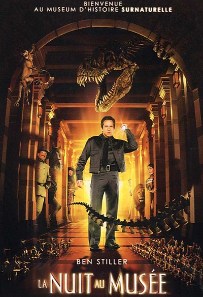 Affiche du film Une nuit au musée