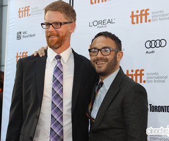 Sur le tapis rouge du film Kill Your Darlings