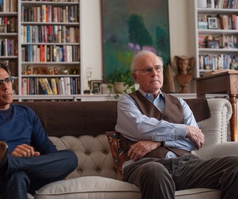Une scène du film While We're Young