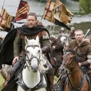 Une scène du film Robin Hood