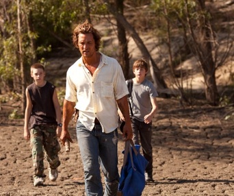 Une scène du film Mud