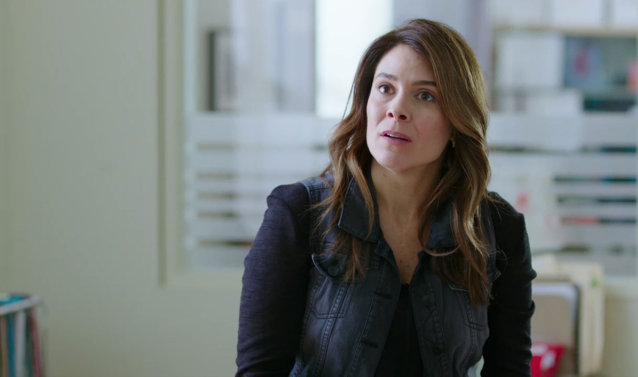 Julie Perreault parle de ses nombreuses scènes d'intimité dans L'échappée