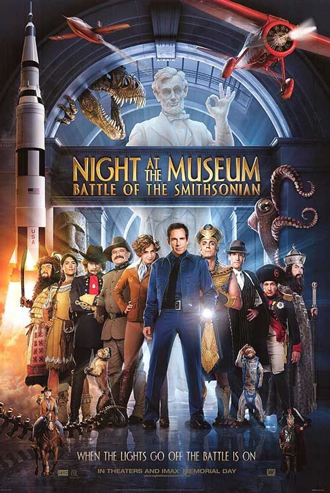 Galerie - Affiche de Night at the Museum: Battle of the Smithsonian