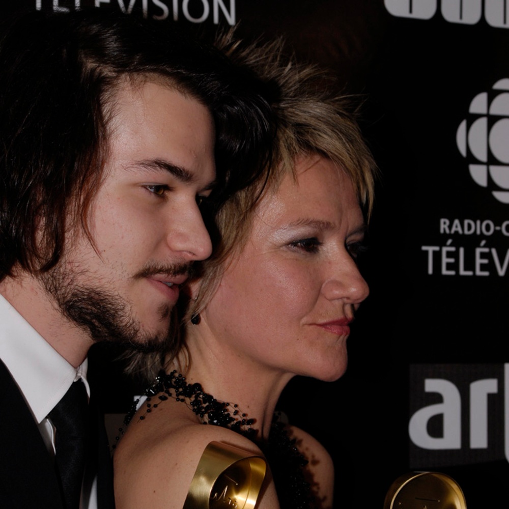Marc-André Grondin et Élise Guilbault, les meilleurs acteurs