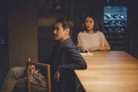 Une scène du film Parasite