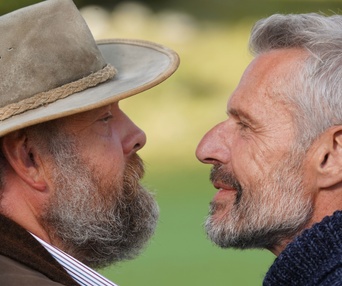 Une scène du film Les choses simples