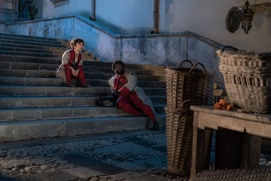 Une scène du film Cyrano Une scène du film Cyrano