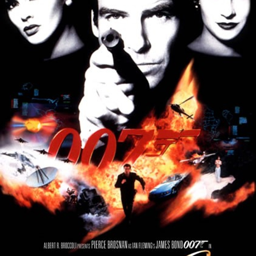 Affiche du film GoldenEye