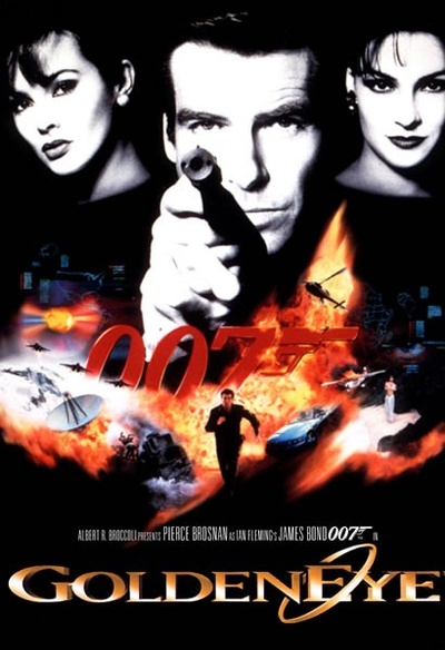 Affiche du film GoldenEye