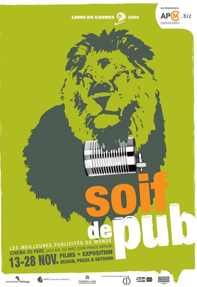 Affiche du film Lions de Cannes 2009