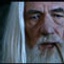 Ian McKellen dans Le seigneur des anneaux : Le retour du roi