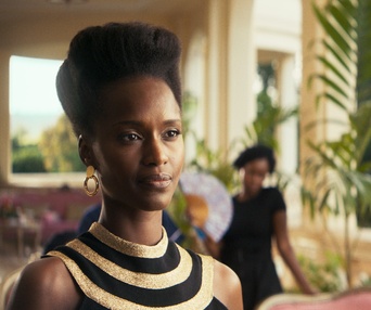 Une scène du film OSS 117 : Bons baisers d'Afrique