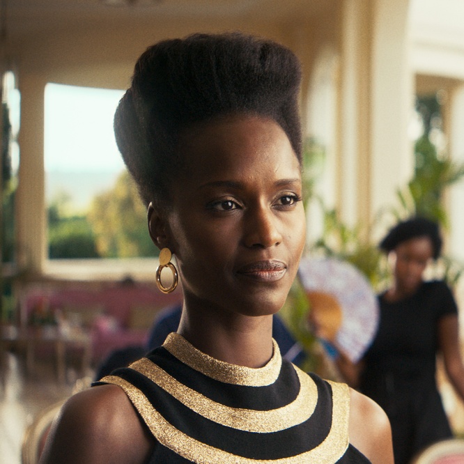 Une scène du film <em>OSS 117 : Bons baisers d'Afrique</em>