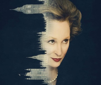Affiche du film La dame de fer