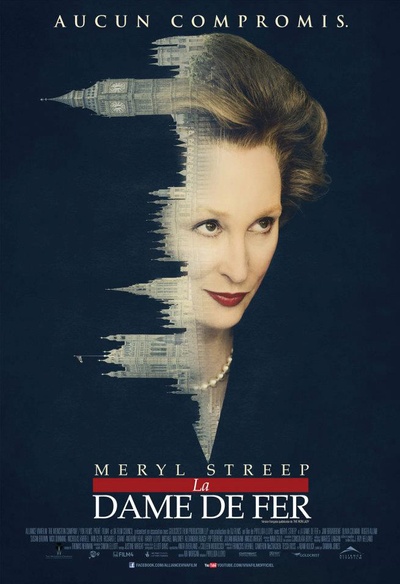 Affiche du film La dame de fer