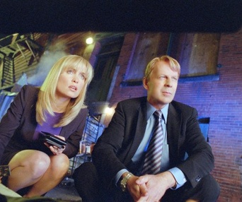 Scène du film Surrogates
