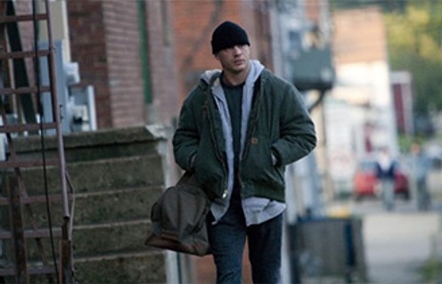 Tom Hardy dans Warrior