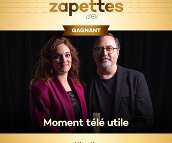 Gagnants des Zapettes d'or 2023