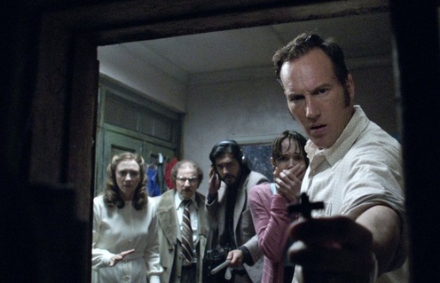 Une scène du film The Conjuring: The Devil Made Me Do It