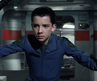 Une scène du film Ender's Game