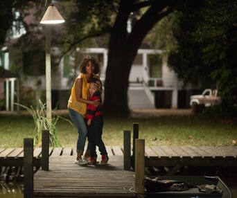 Une scène du film Kidnap