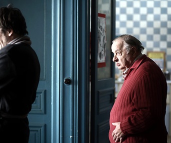 Scène du film Un conte de Noël