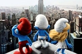 Affiche du film The Smurfs