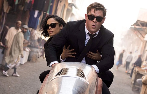 Une scène du film Men in Black International