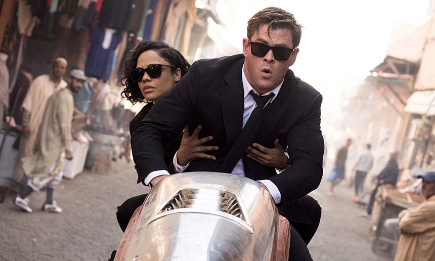 Sorties à la maison : Men in Black: International