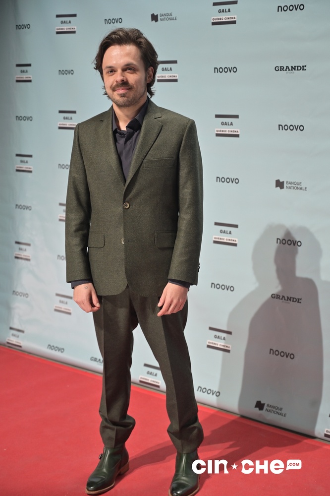 Tapis rouge du 26e Gala Québec Cinéma