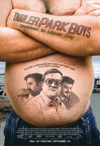 Affiche du film Trailer Park Boys: Countdown to Liquor Day