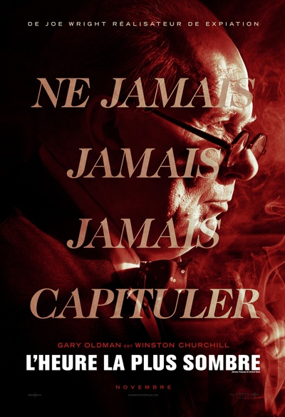 Affiche du film L'heure la plus sombre