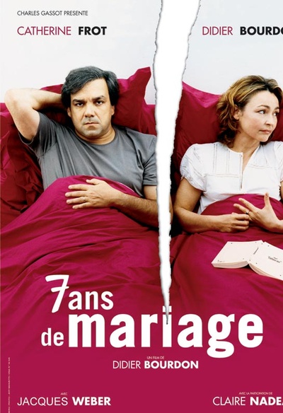Affiche du film 7 ans de mariage