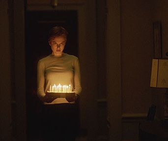 Scène du film La naissance