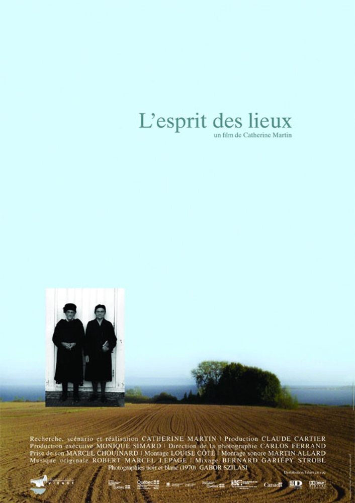 Galerie - Affiche et images de L'esprit des lieux de Catherine Martin