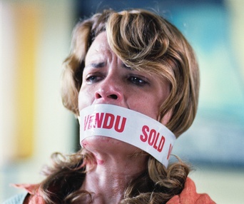 Scène du film Vendus