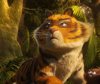 Une scène du film Les as de la jungle