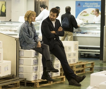 Une scène du film Burnt