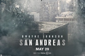 Affiche du film San Andreas