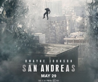 Affiche du film San Andreas