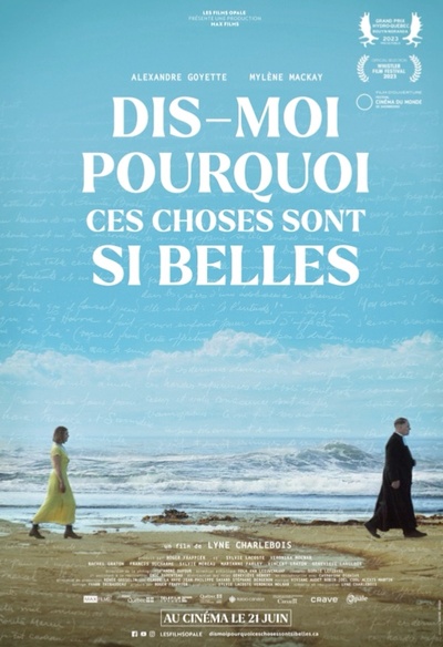 Affiche du film Dis-moi pourquoi ces choses sont si belles