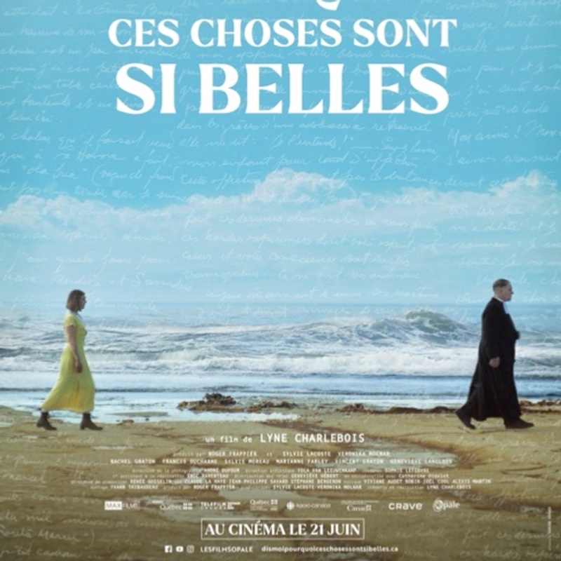 Affiche du film Dis-moi pourquoi ces choses sont si belles