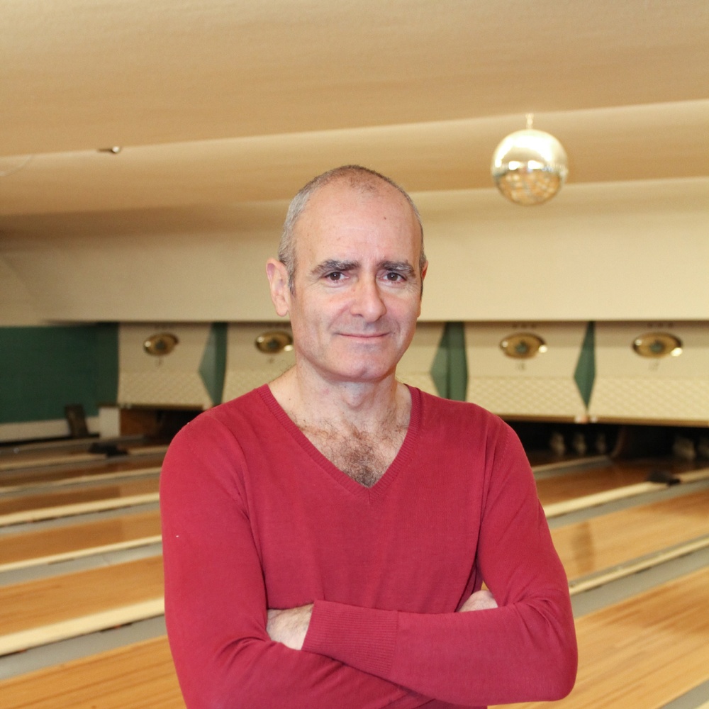 Sur le plateau de Curling