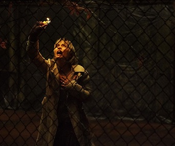 Scène du film Silent Hill