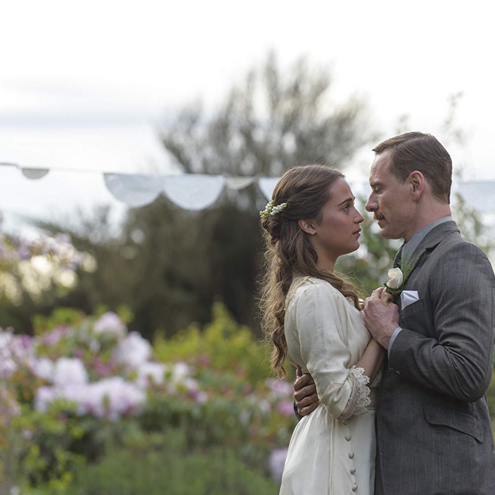 Une scène du film The Light Between Oceans