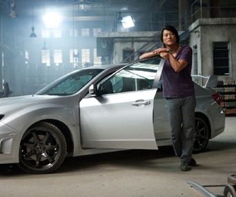 Une scène du film Fast Five