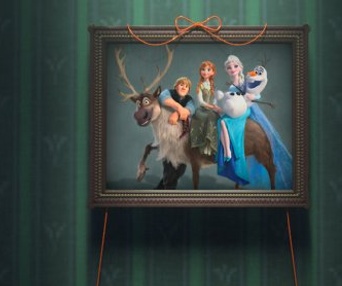 Une scène du film Frozen Fever