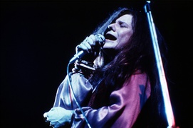 Une scène du film Janis: Little Girl Blue Une scène du film Janis: Little Girl Blue