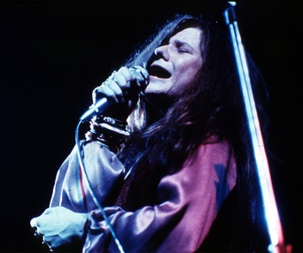 Une scène du film Janis: Little Girl Blue